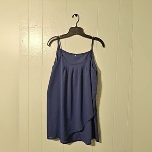 Blue Tank top
